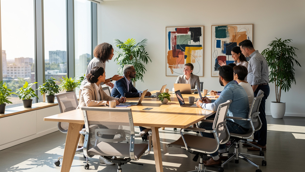 Samenwerking binnen teams: tips voor een betere samenwerking