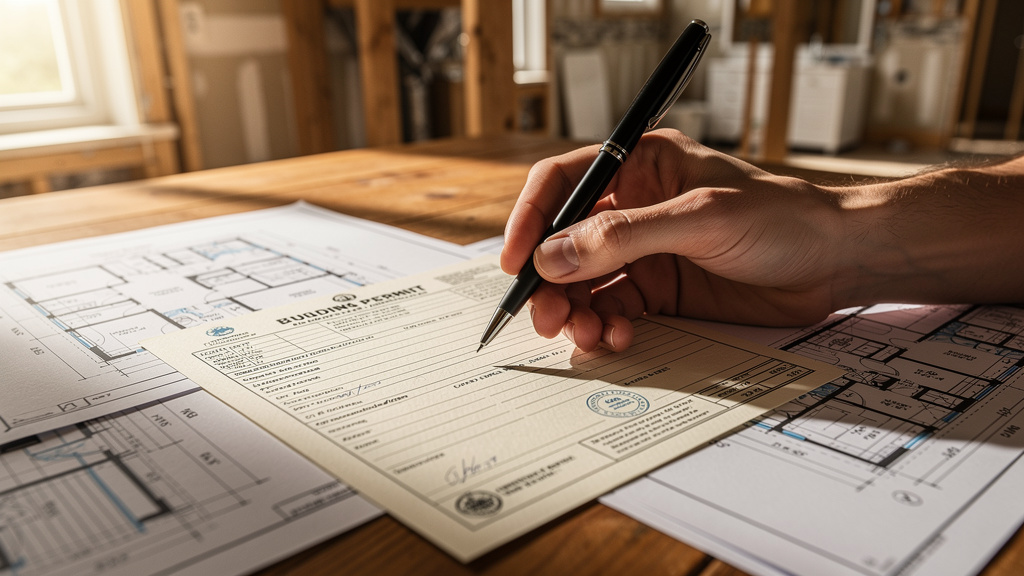 Hoe een bouwvergunning aanvragen voor je renovatieproject
